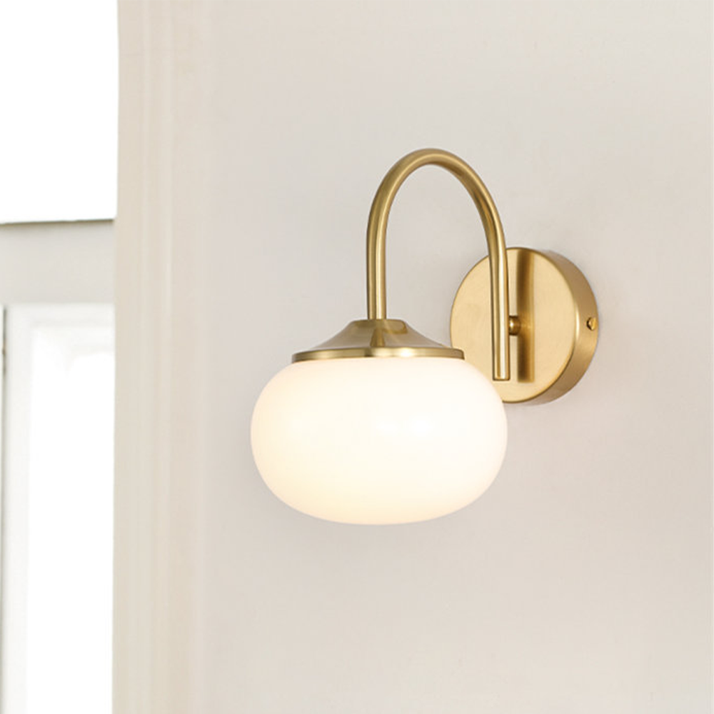Scandinavian Marshmallow Wall Sconce Lighting