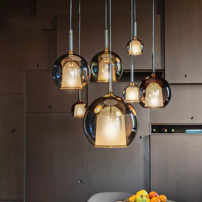 Scandinavian Minimalist Pendant Lamp