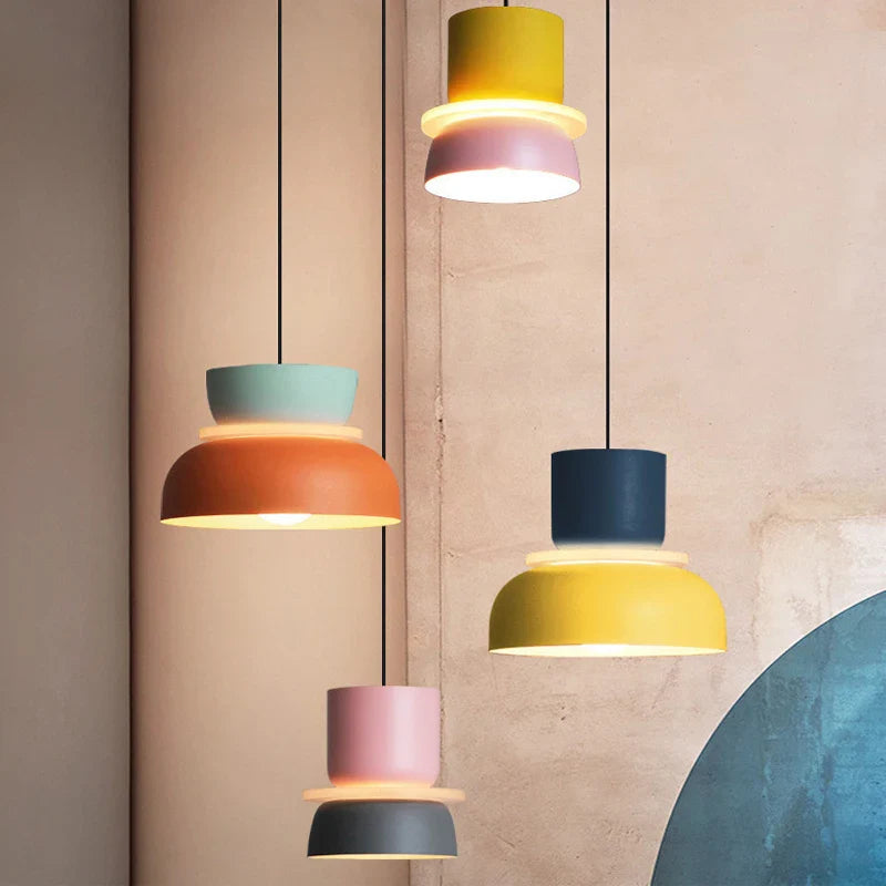Lámpara colgante minimalista escandinava