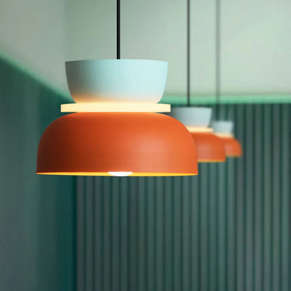 Lámpara colgante minimalista escandinava