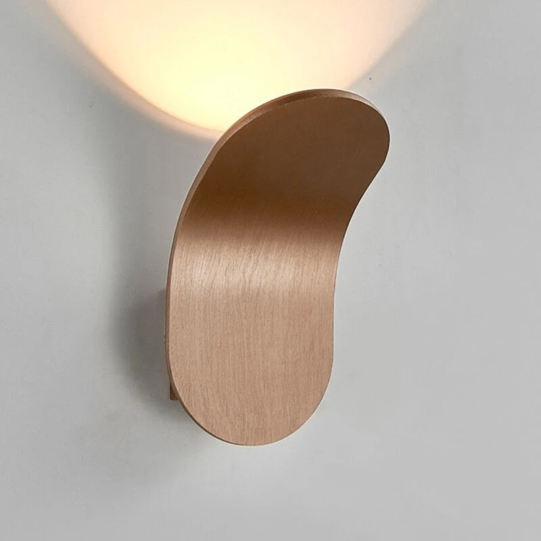 Scandinavian Wall Sconce Light – Modern Metal Design