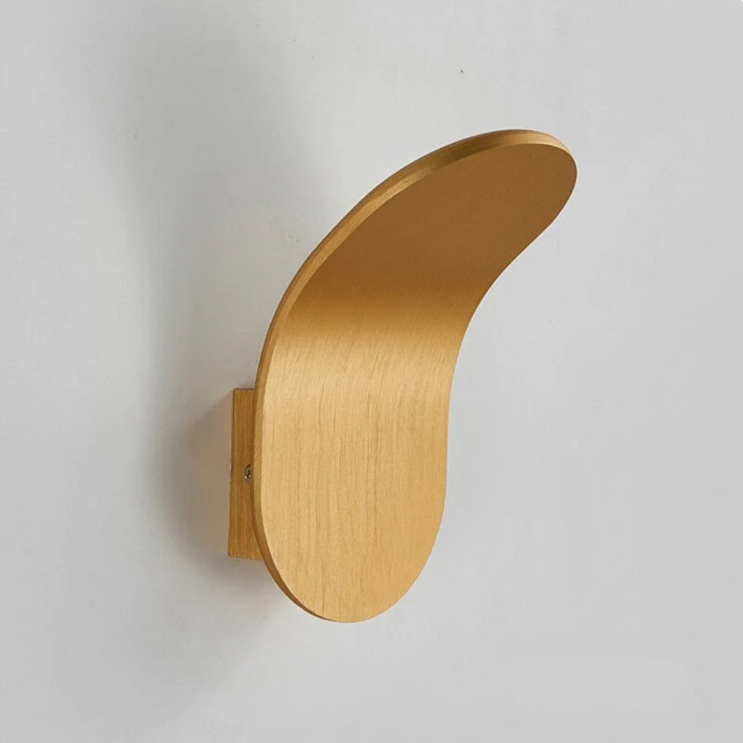 Scandinavian Wall Sconce Light – Modern Metal Design