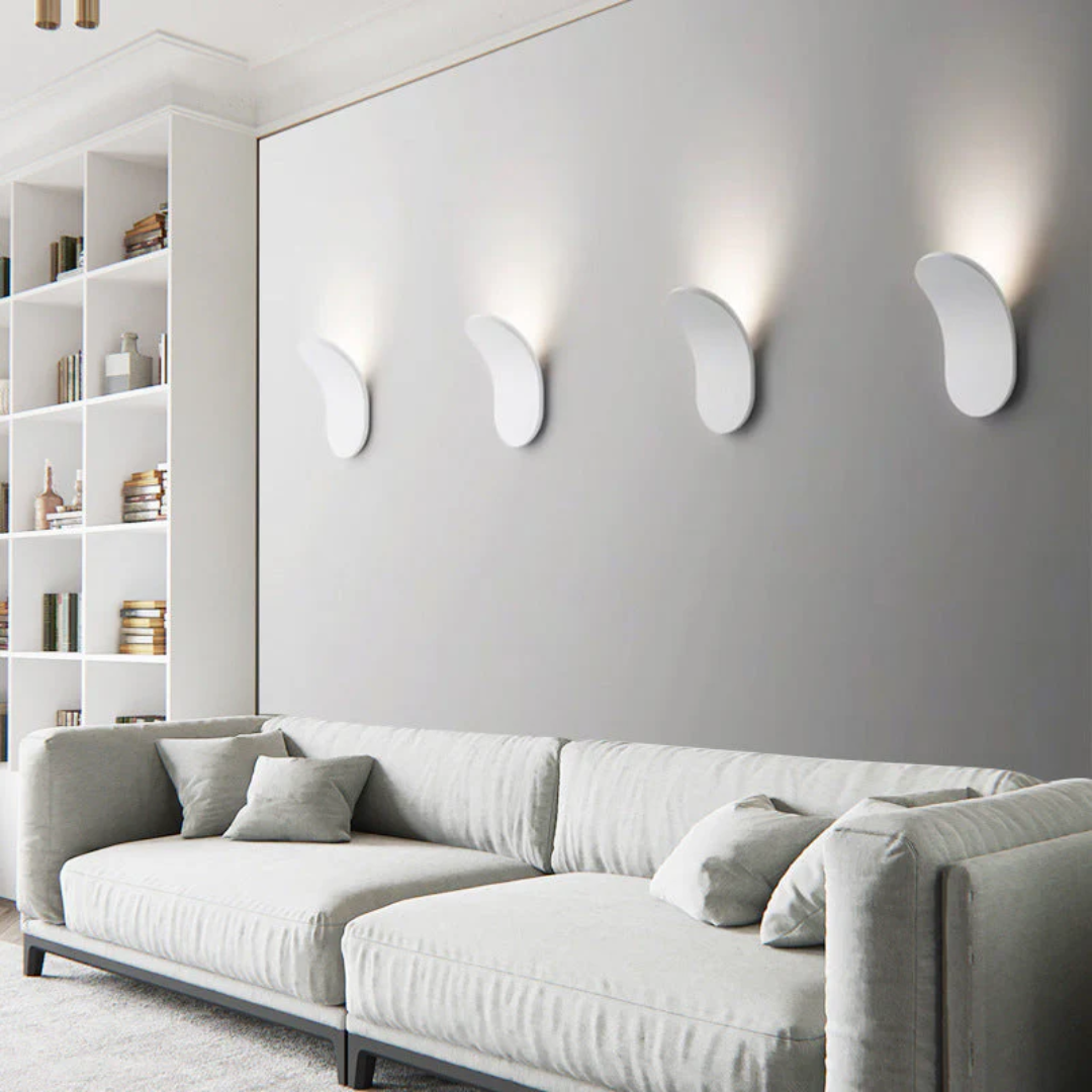 Scandinavian Wall Sconce Light – Modern Metal Design