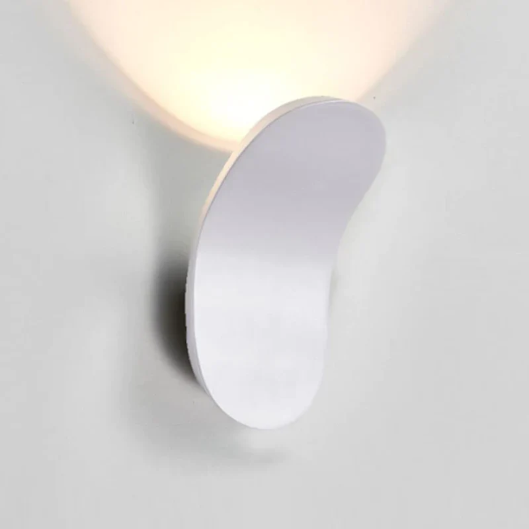 Scandinavian Wall Sconce Light – Modern Metal Design