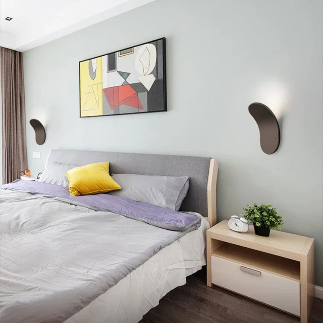 Scandinavian Wall Sconce Light – Modern Metal Design