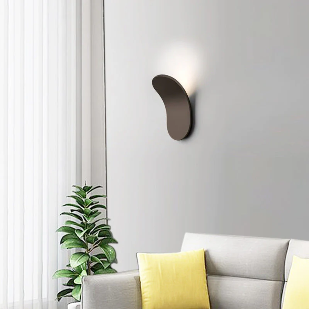 Scandinavian Wall Sconce Light – Modern Metal Design