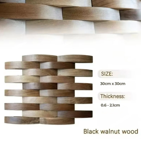 Veluform | 3D akoestisch wandpaneel