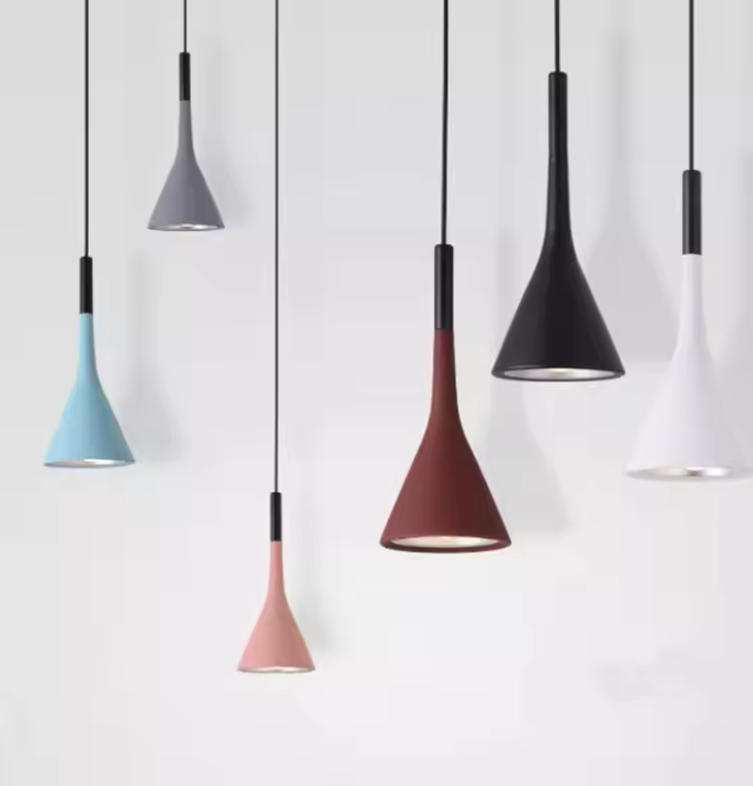 Bewegliche Deckenlampen