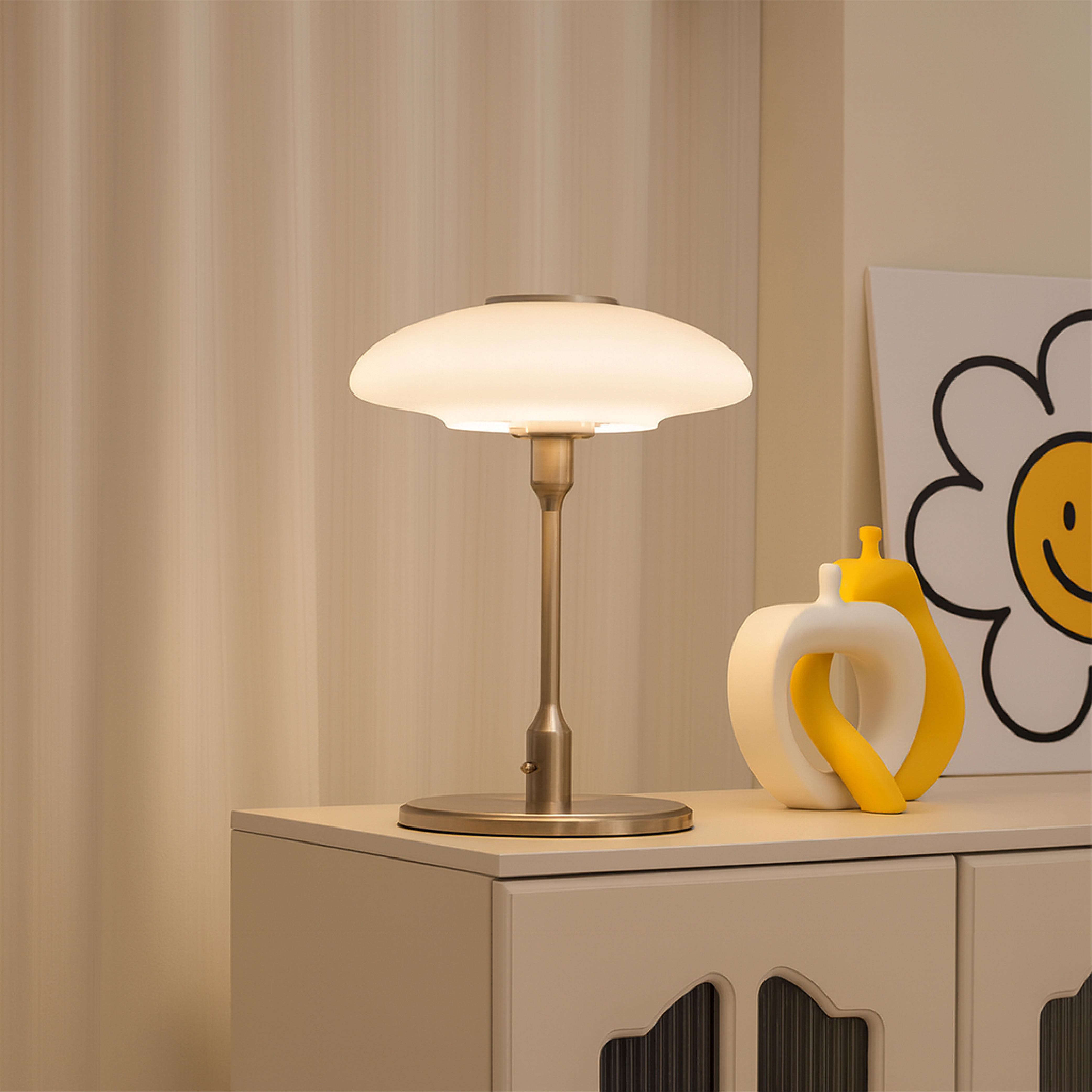 Sculptura | Lámpara de mesa de diseño