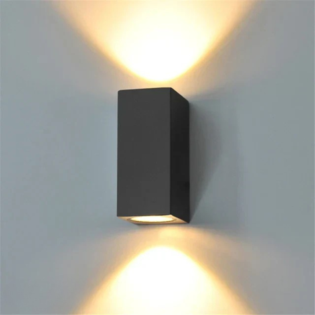 Seralux | Modern Outdoor Wall Lantern - IP65 Waterproof Exterior Wall Light 0