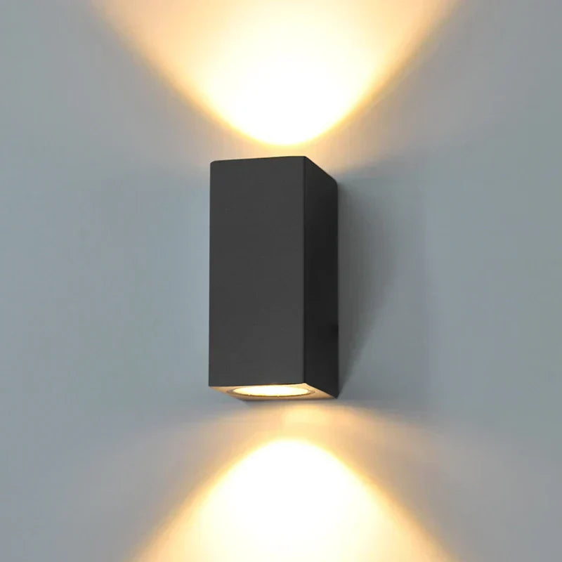 Seralux | Modern Outdoor Wall Lantern - IP65 Waterproof Exterior Wall Light 1