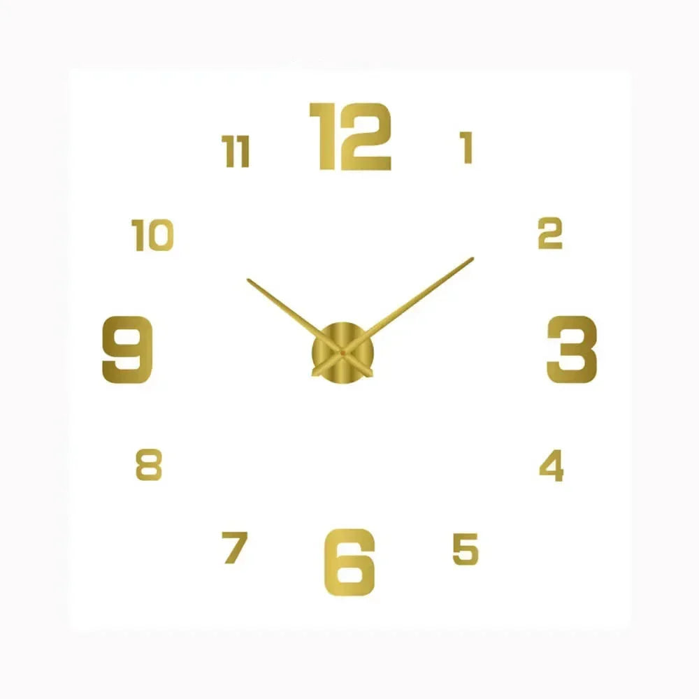 Decoración moderna de reloj de pared