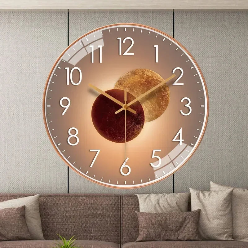Decoración moderna de reloj de pared