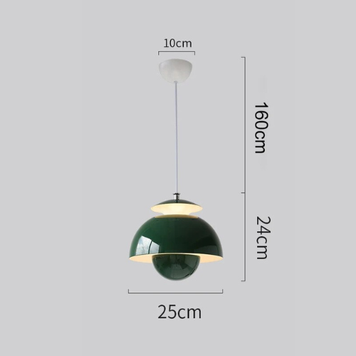 Scandinavian Modern Led Pendant Light