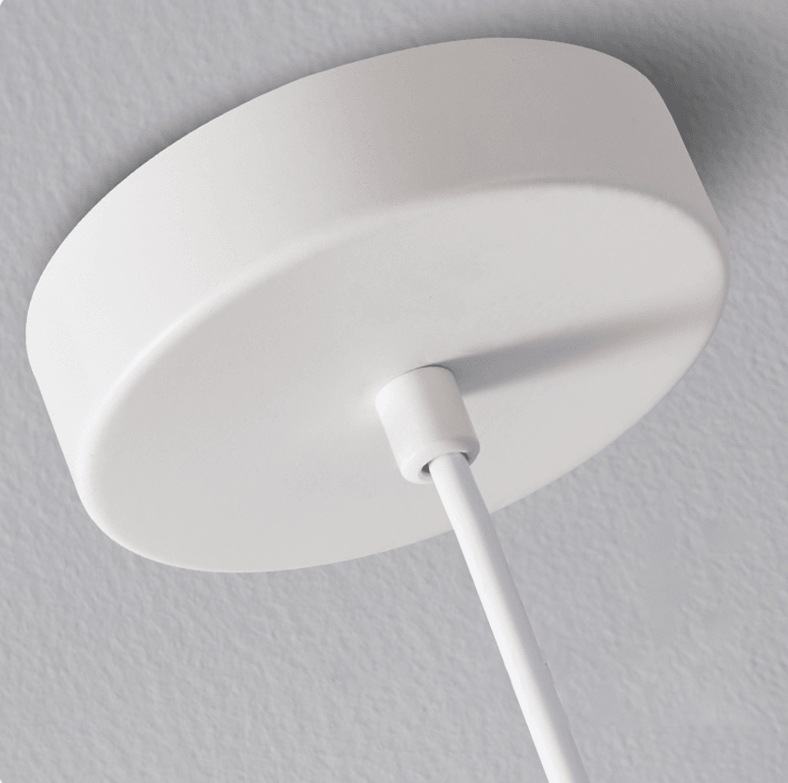 Wood & metal - Scandinavian hanging spotlight