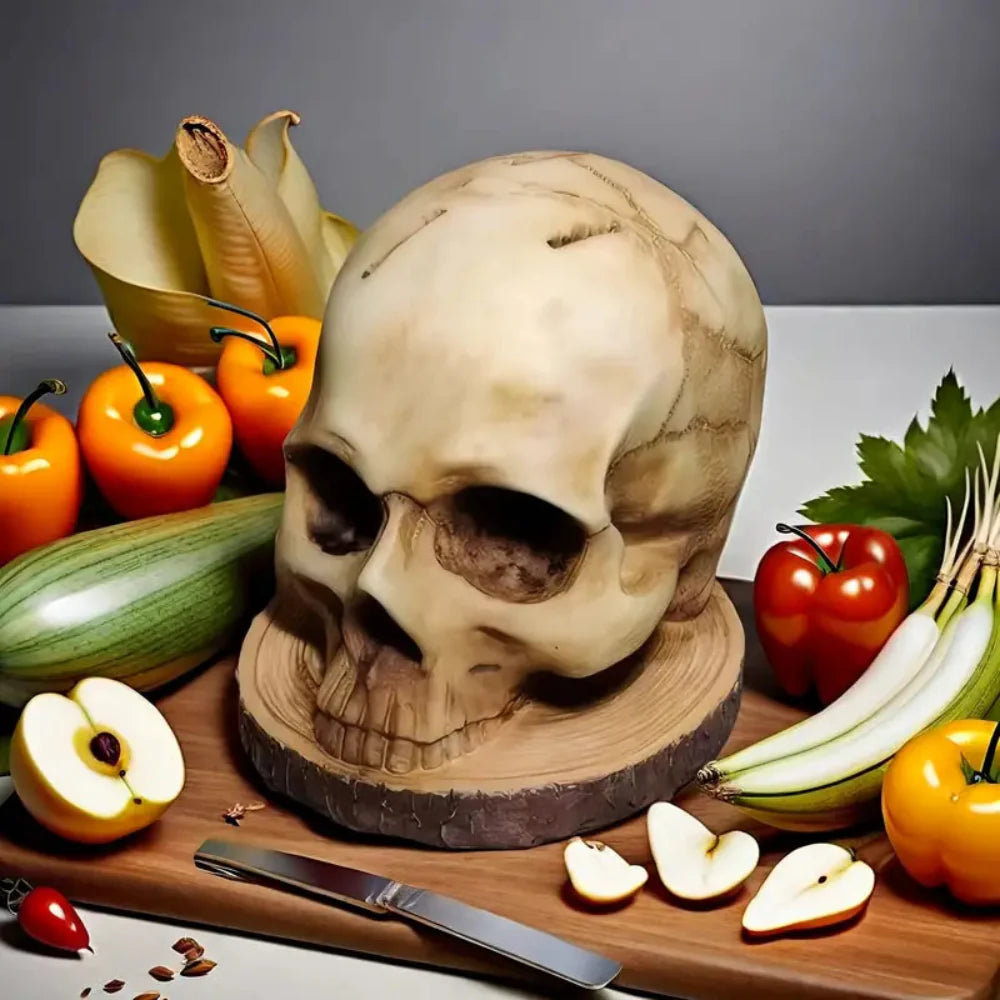 Skully | Halloween Skull Knife Holder 0
