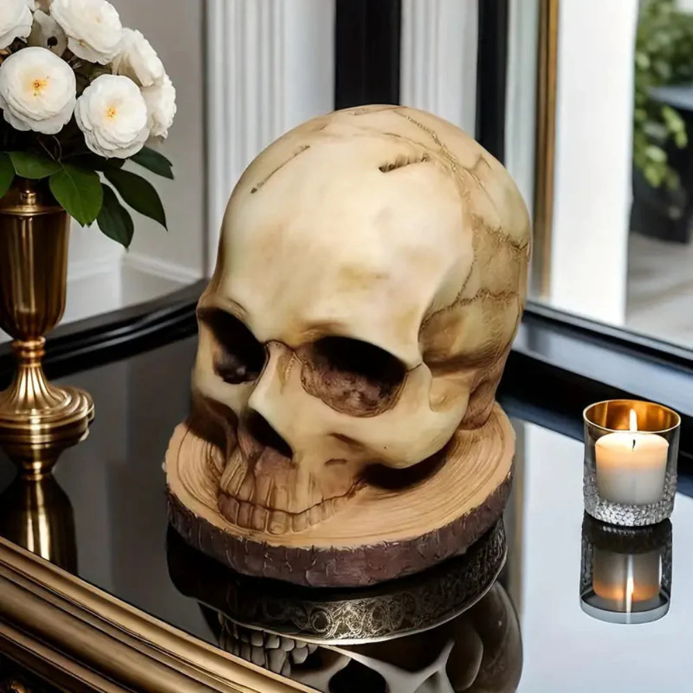 Skully | Halloween Skull Knife Holder 2