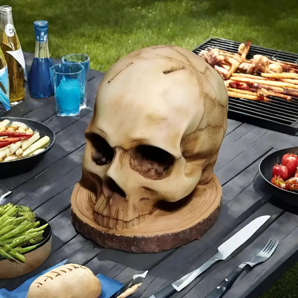 Skully | Halloween Skull Knife Holder 7
