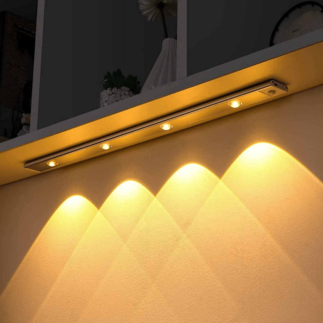 Lampe détecteur de mouvement sans fil élégante