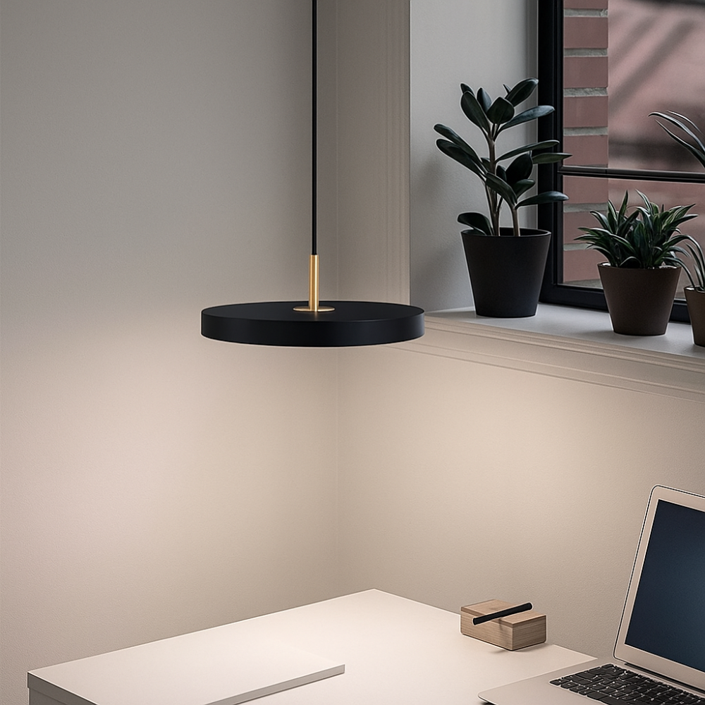 Elegante | Lampada a sospensione rotonda a LED alla moda