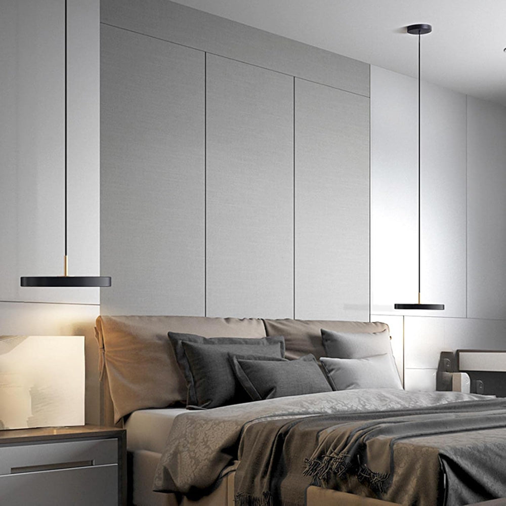 Elegante | Lampada a sospensione rotonda a LED alla moda