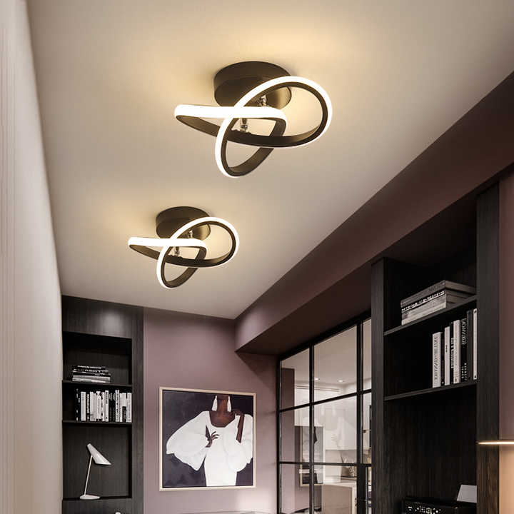 Modern and stylish ceiling light