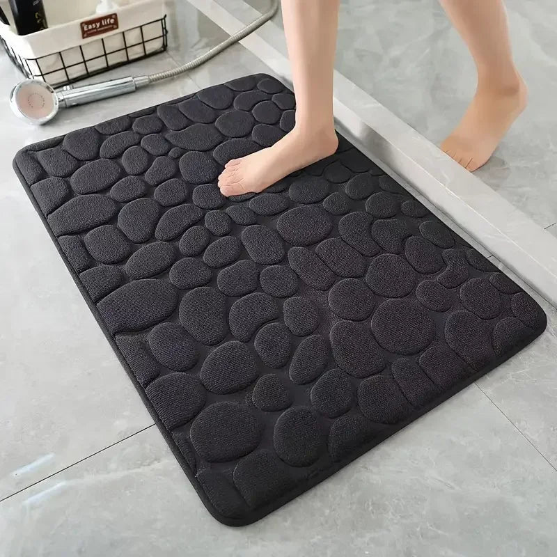 Soft Absorbent Non-Slip Bath Mat