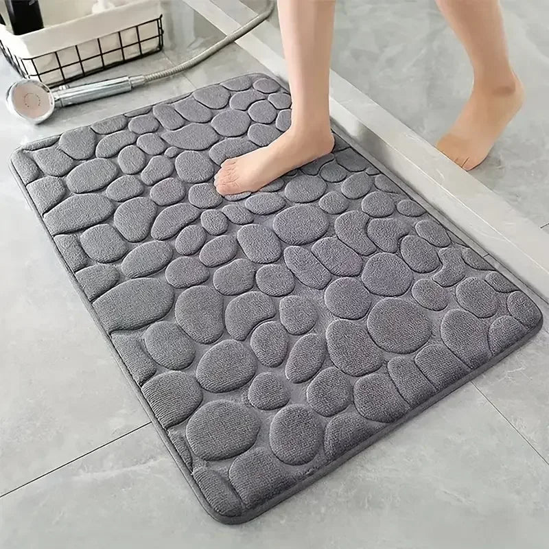 Soft Absorbent Non-Slip Bath Mat