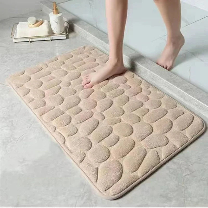 Soft Absorbent Non-Slip Bath Mat
