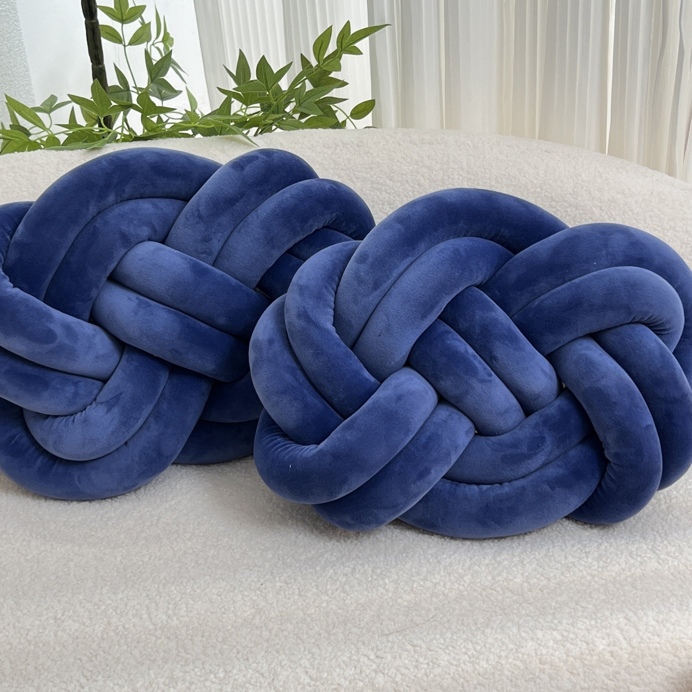 Zachte Pluche Decoratieve Kussenslopen Set