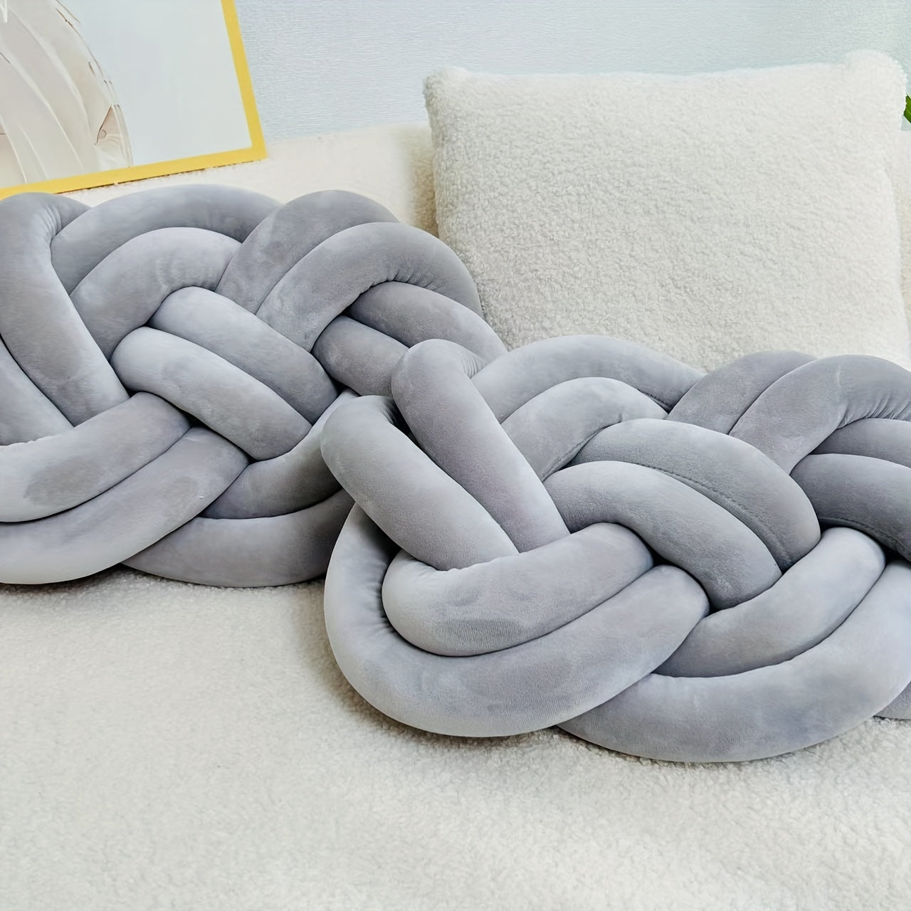 Soft Plush Decorative Pillow Covers Set