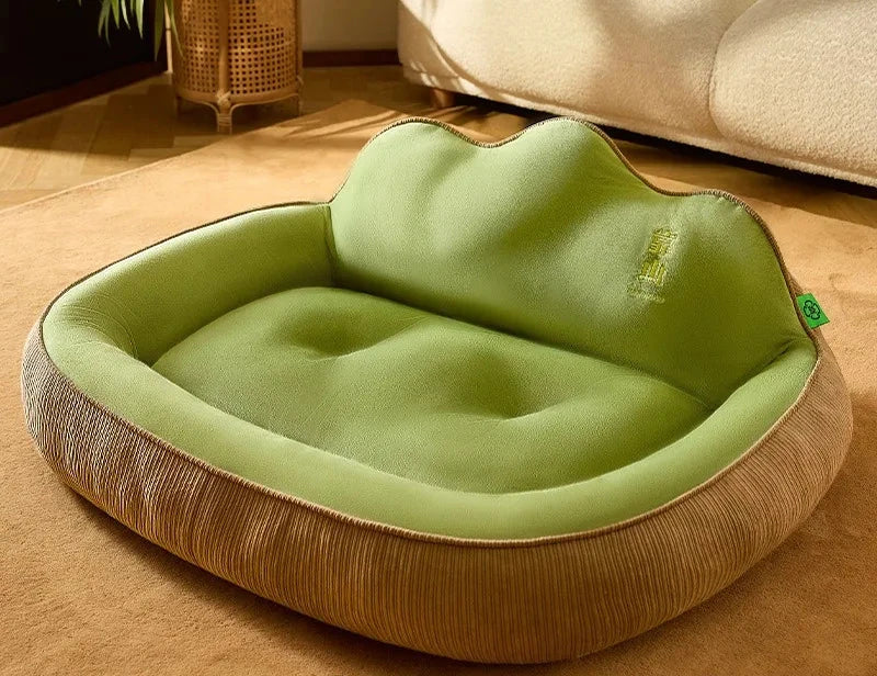 Soft Plush Pet Bed