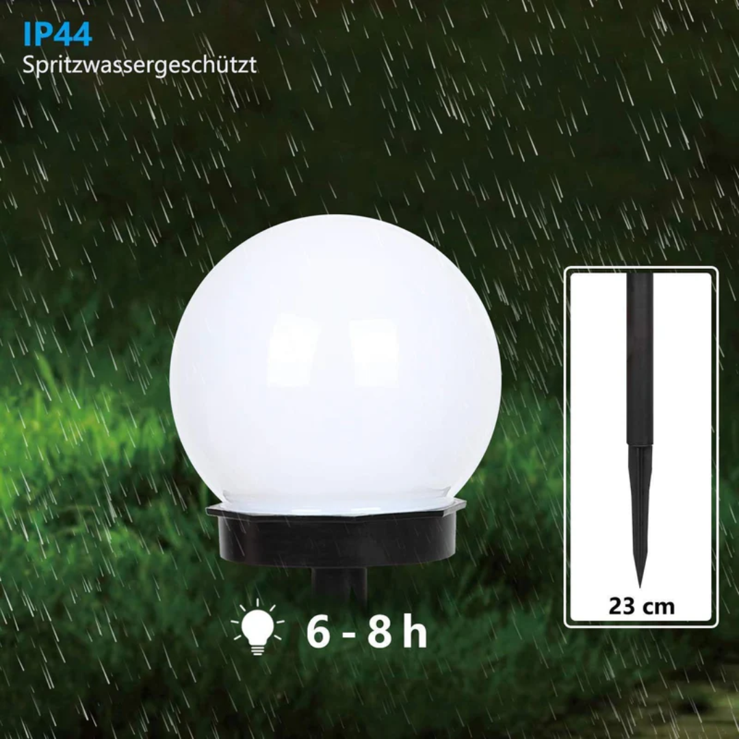 SolarAura | Solar Outdoor Lights - Set of 3 Garden Mood Lamps 2