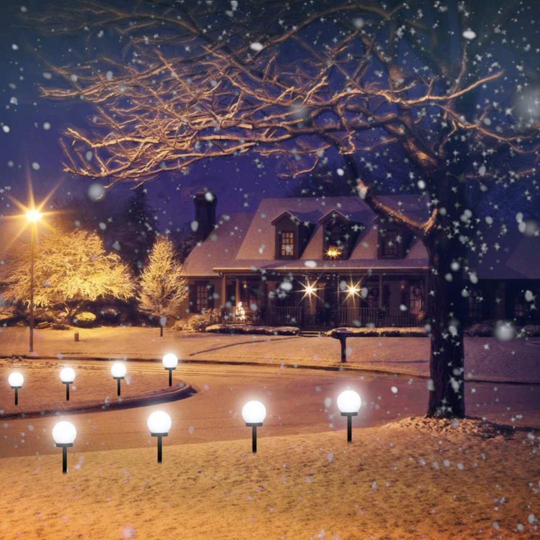 SolarAura | Solar Outdoor Lights - Set of 3 Garden Mood Lamps 5