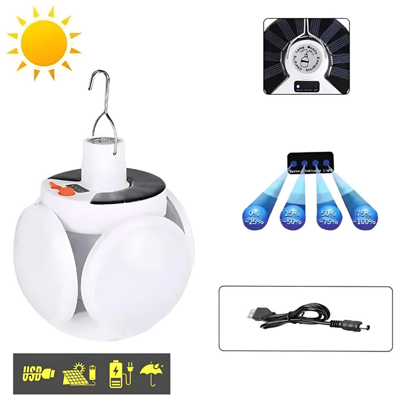 Solar Außen LED Lampe