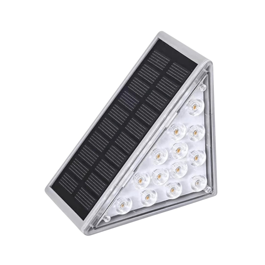 Lampade solari a LED per scale