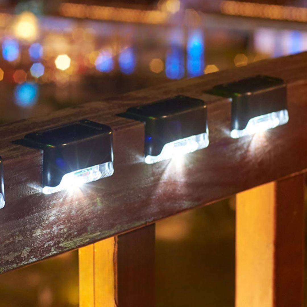 Solar Außenwandlampe