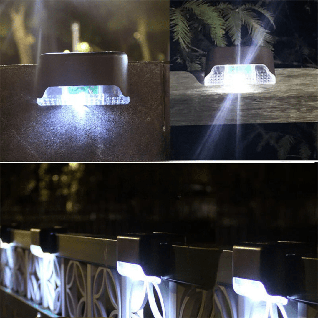 Solar Außenwandlampe