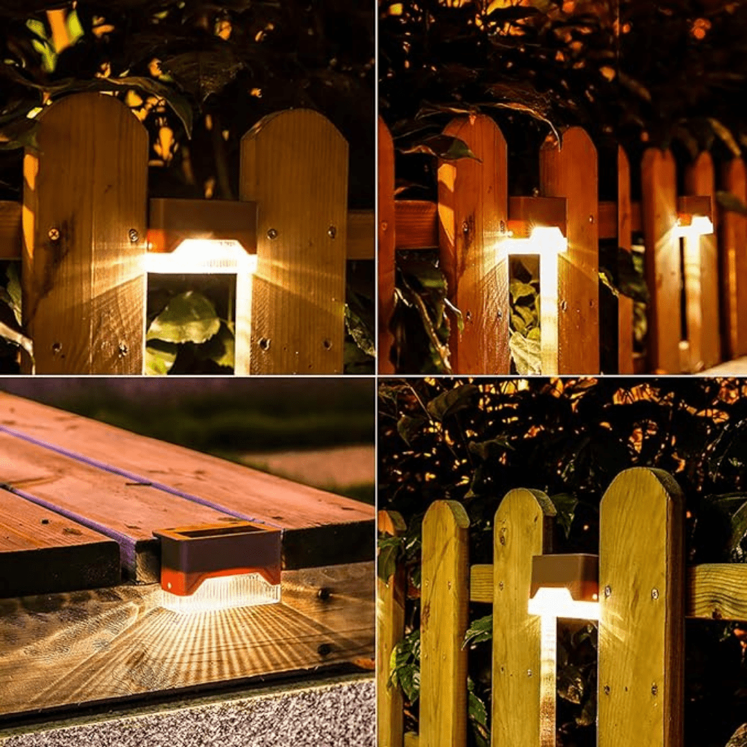 Solar Außenwandlampe