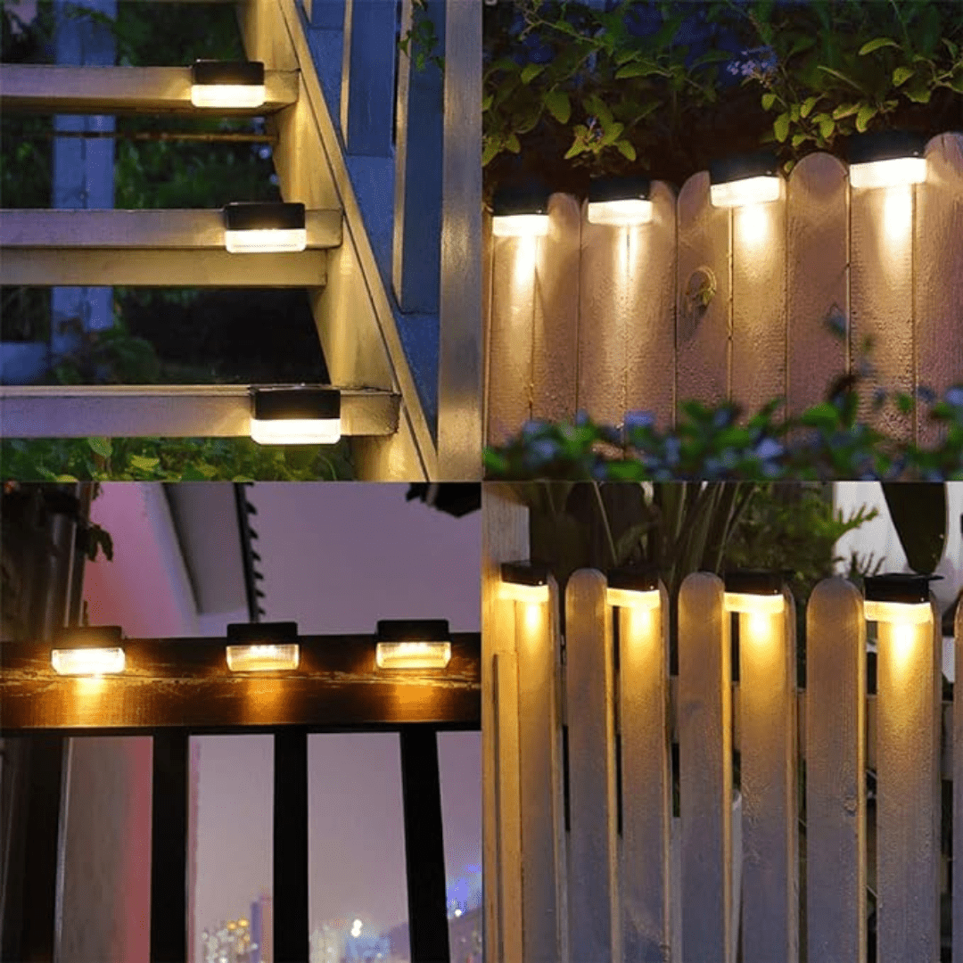 Solar Außenwandlampe