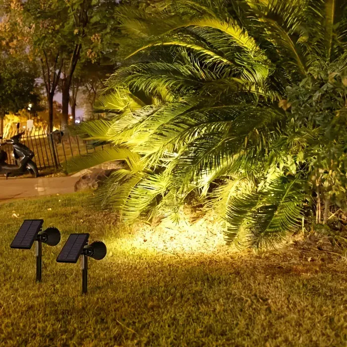 SolaraBeam | Solar Powered Spot Lights Outdoor 1
