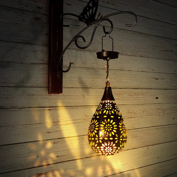 SolaraGlow | Solar Garden Lights - Weatherproof Outdoor LED Lamp 1