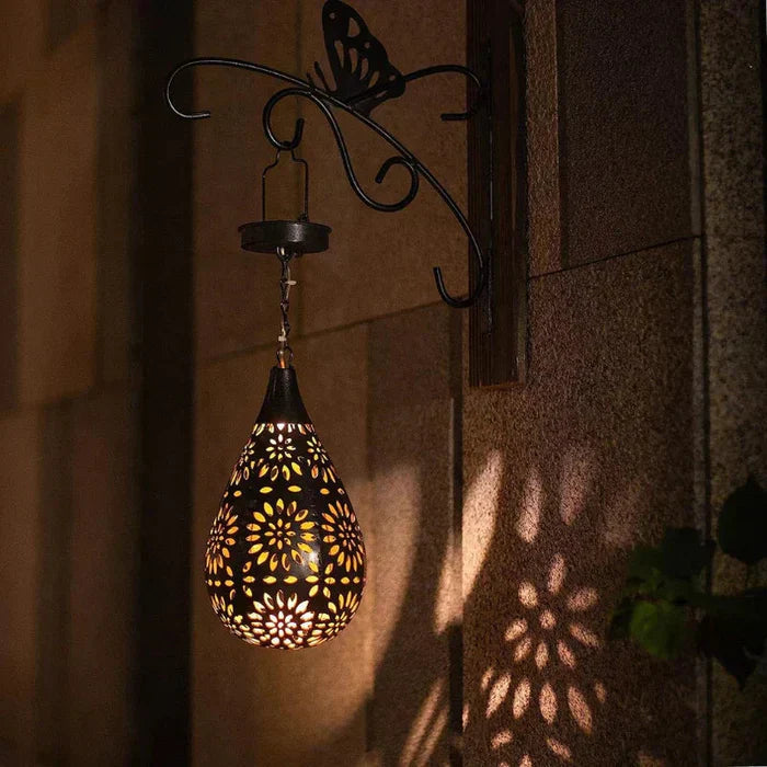 SolaraGlow | Solar Garden Lights - Weatherproof Outdoor LED Lamp 2