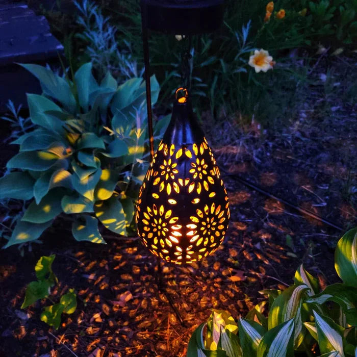 SolaraGlow | Solar Garden Lights - Weatherproof Outdoor LED Lamp 4