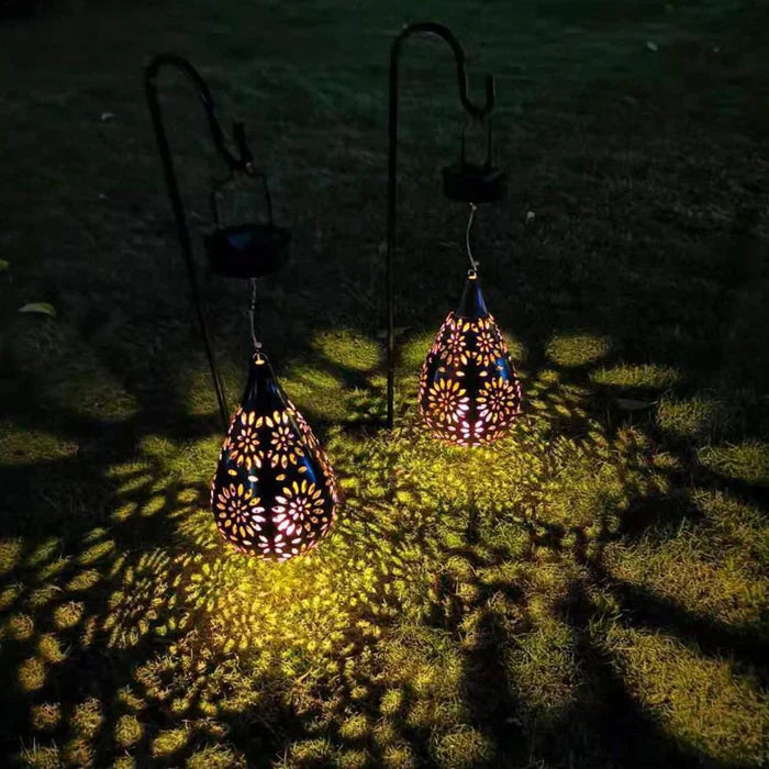SolaraGlow | Solar Garden Lights - Weatherproof Outdoor LED Lamp 5