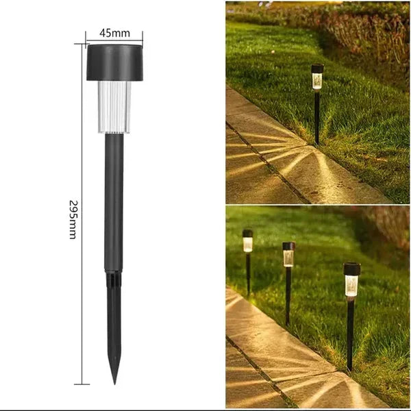 SolaraGlow | Solar Garden Lights Outdoor LED Illumination 2