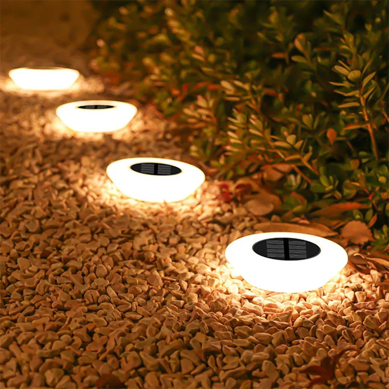 Liona | Solar Garden Pathway Lights