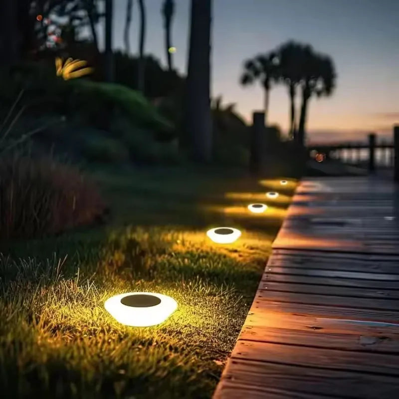 Liona | Solar Garden Pathway Lights