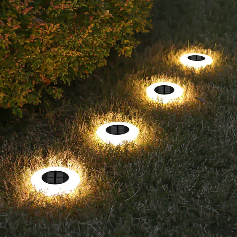 Liona | Solar Garden Pathway Lights