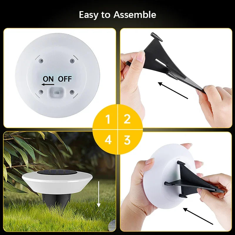 Liona | Solar Garden Pathway Lights